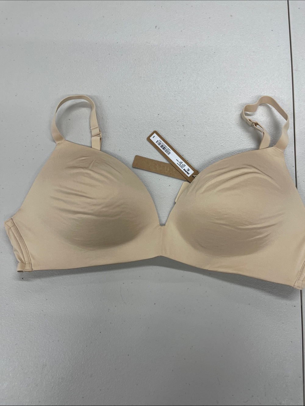Skims WIRELESS FORM T-SHIRT BRA Sand 38C